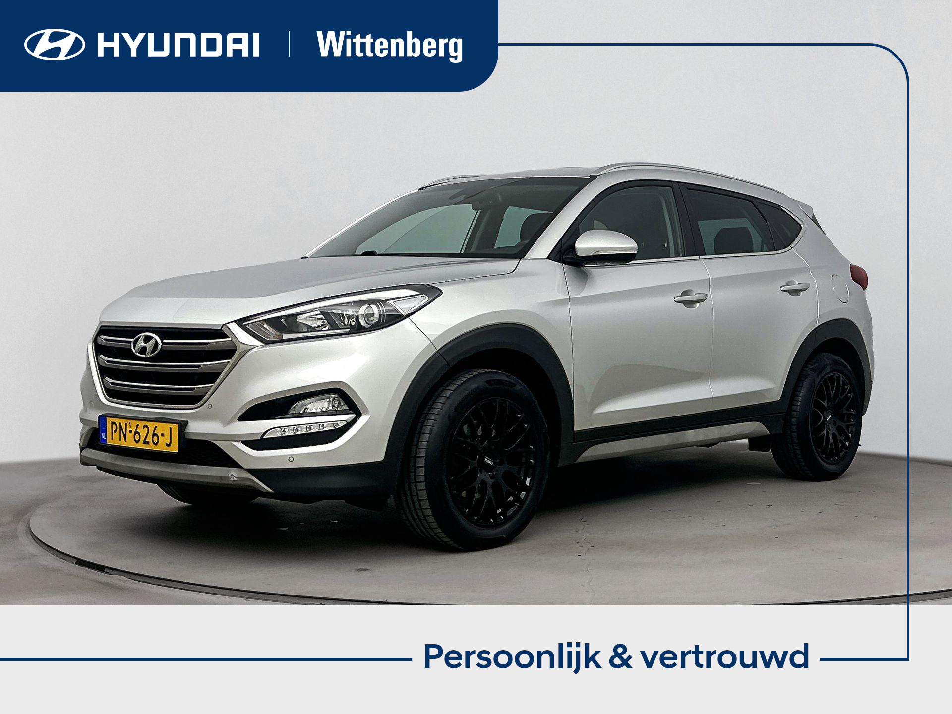 Hyundai Tucson 1.6 GDi Comfort 2017 - voorkant
