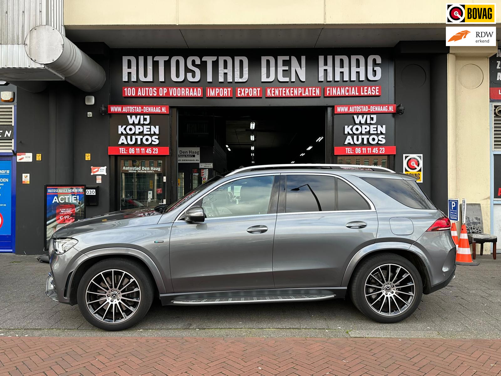 Foto van AUDI A4 LIMOUSINE