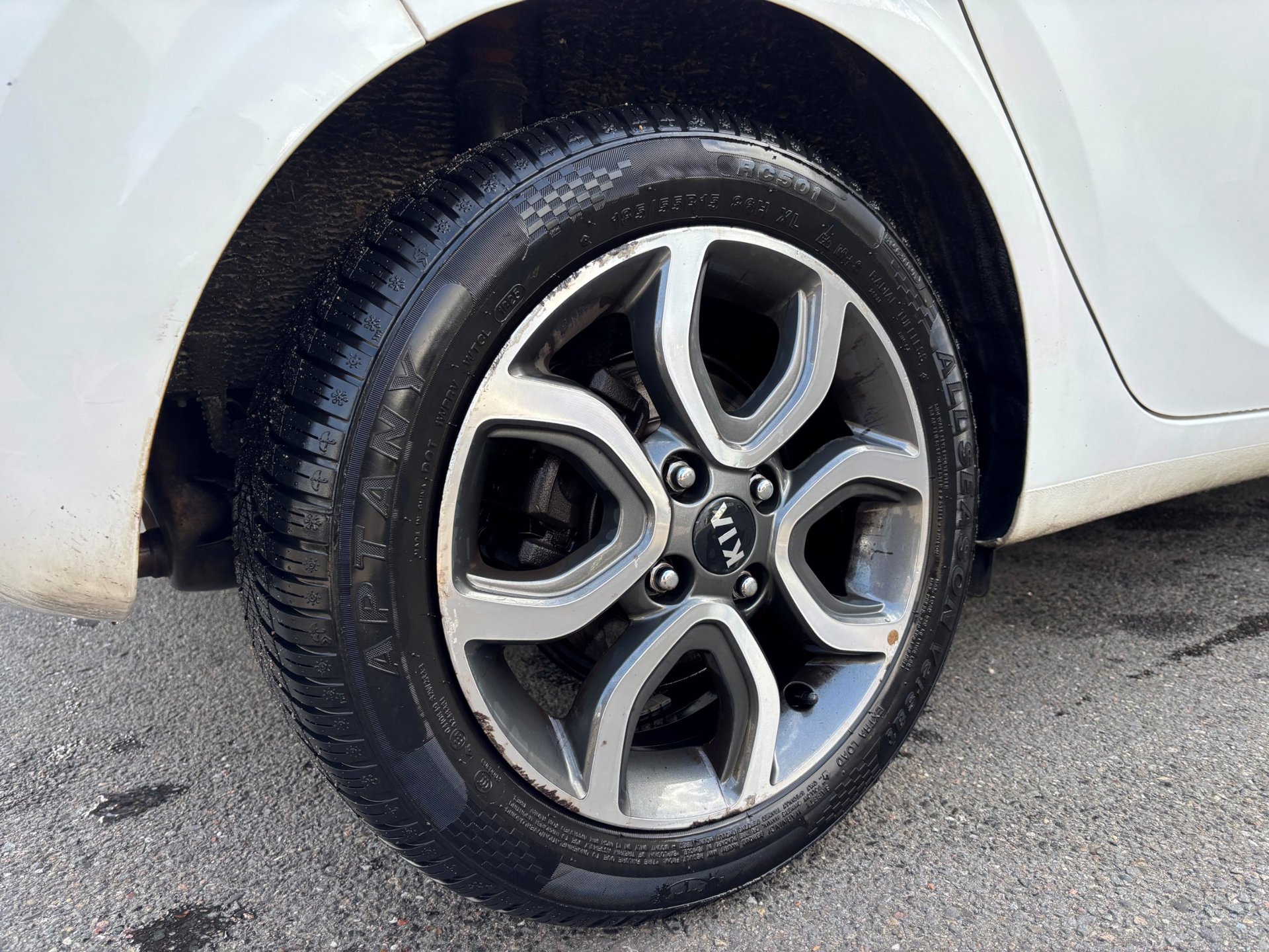 Foto van Kia Picanto