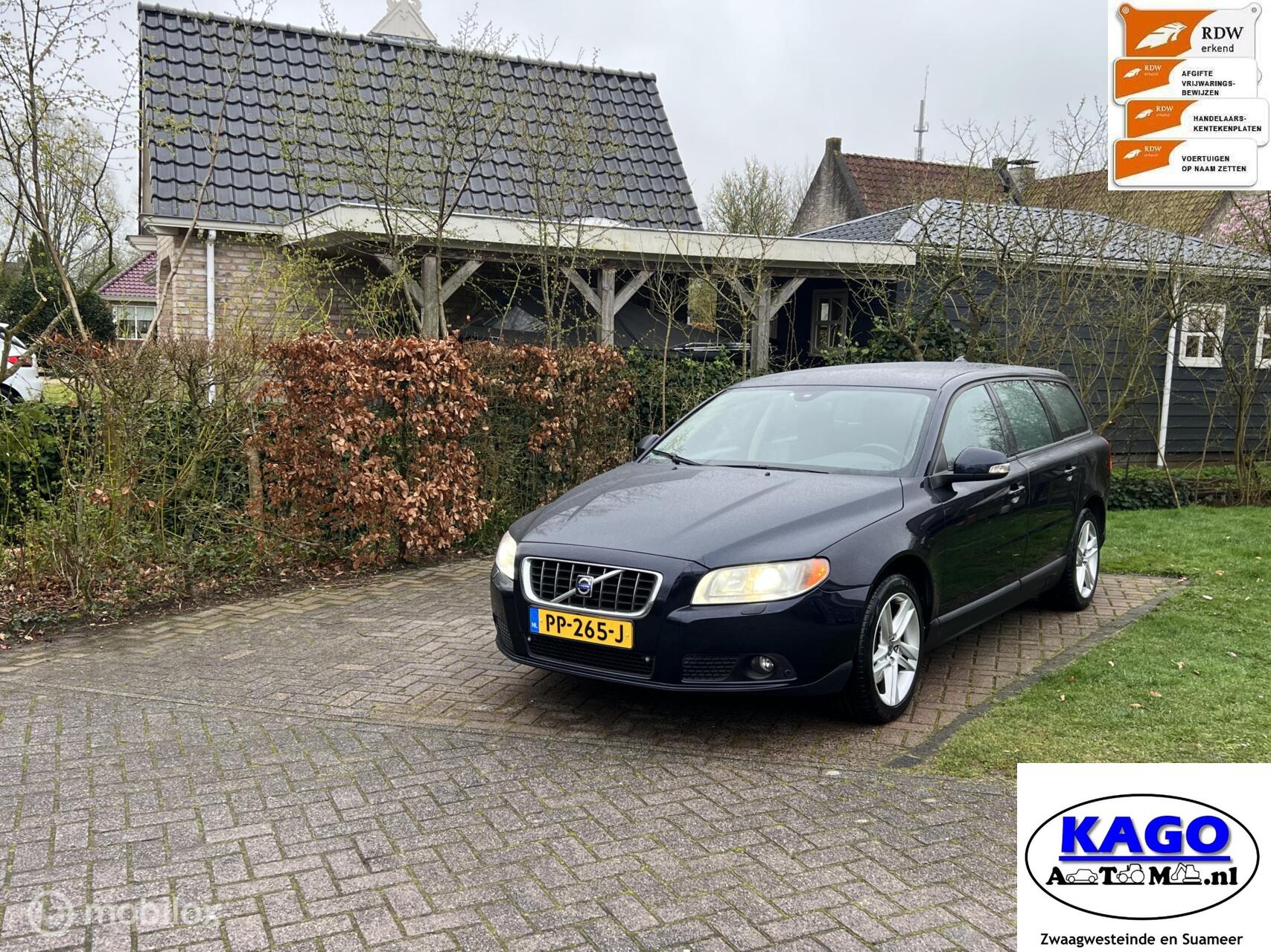 Foto van Volvo V70