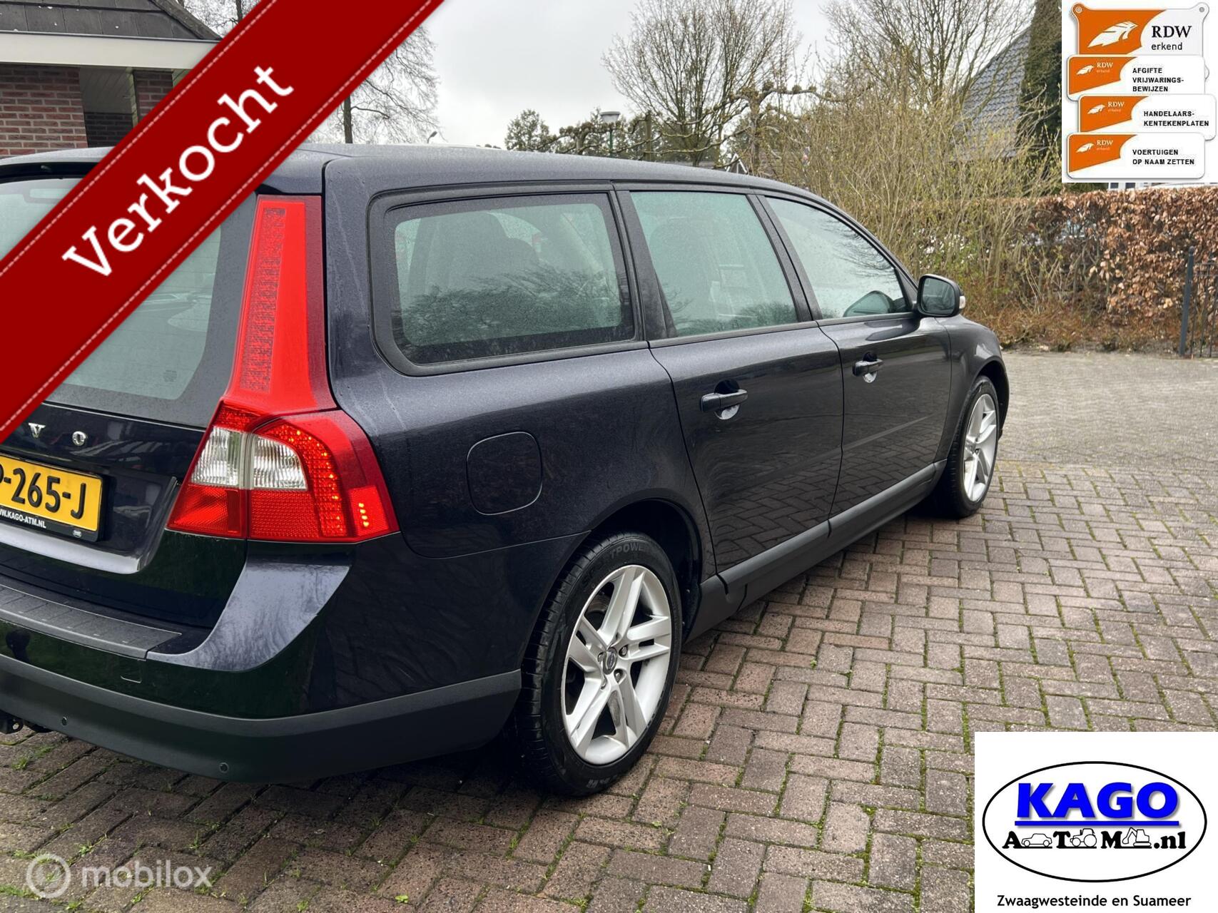 Foto van Volvo V70