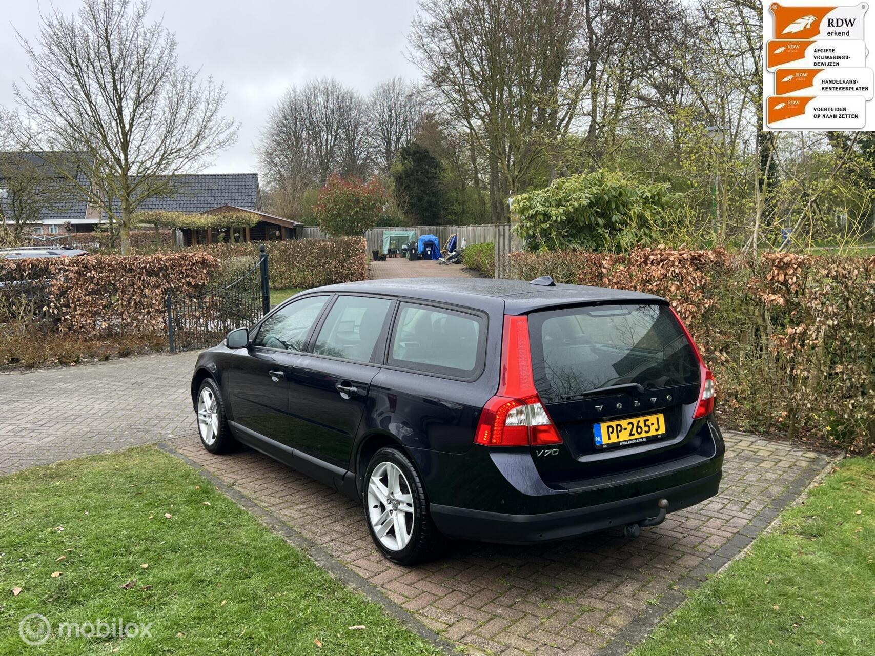 Foto van Volvo V70