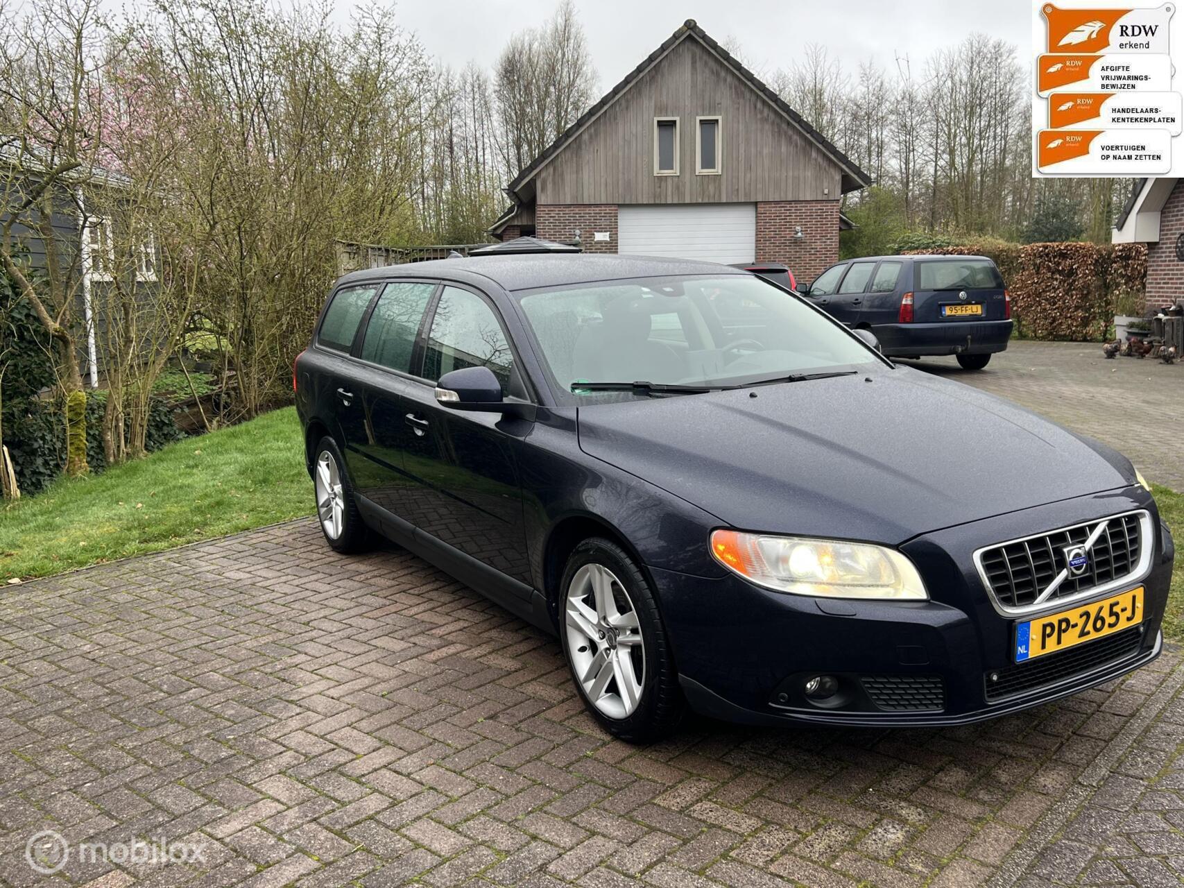 Foto van Volvo V70