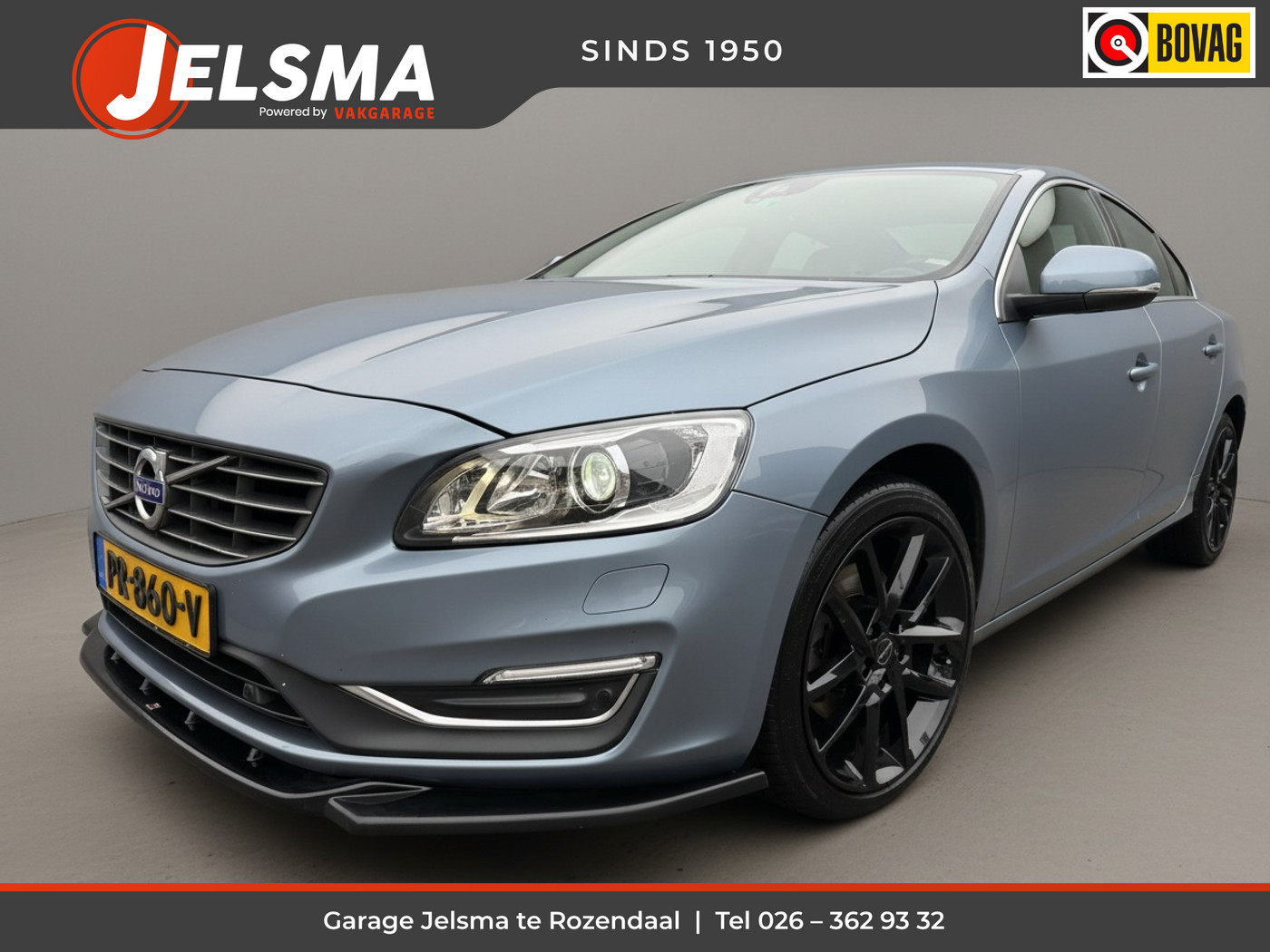 Foto van Volvo S60