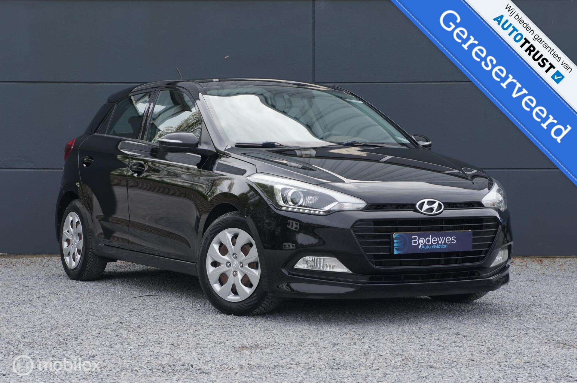 Hyundai I20 1.0 T-GDI Comfort 2017 - voorkant