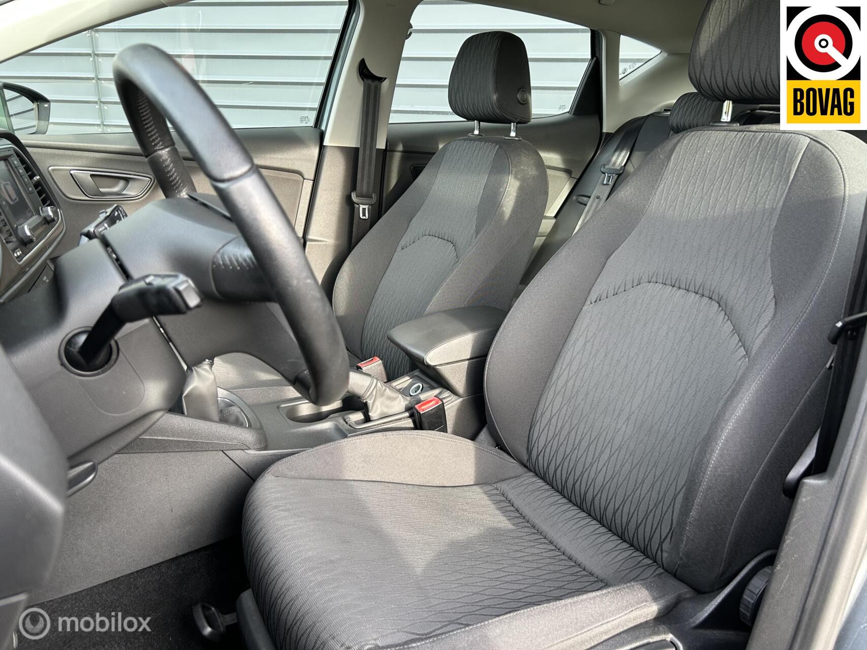 Foto van Seat Leon