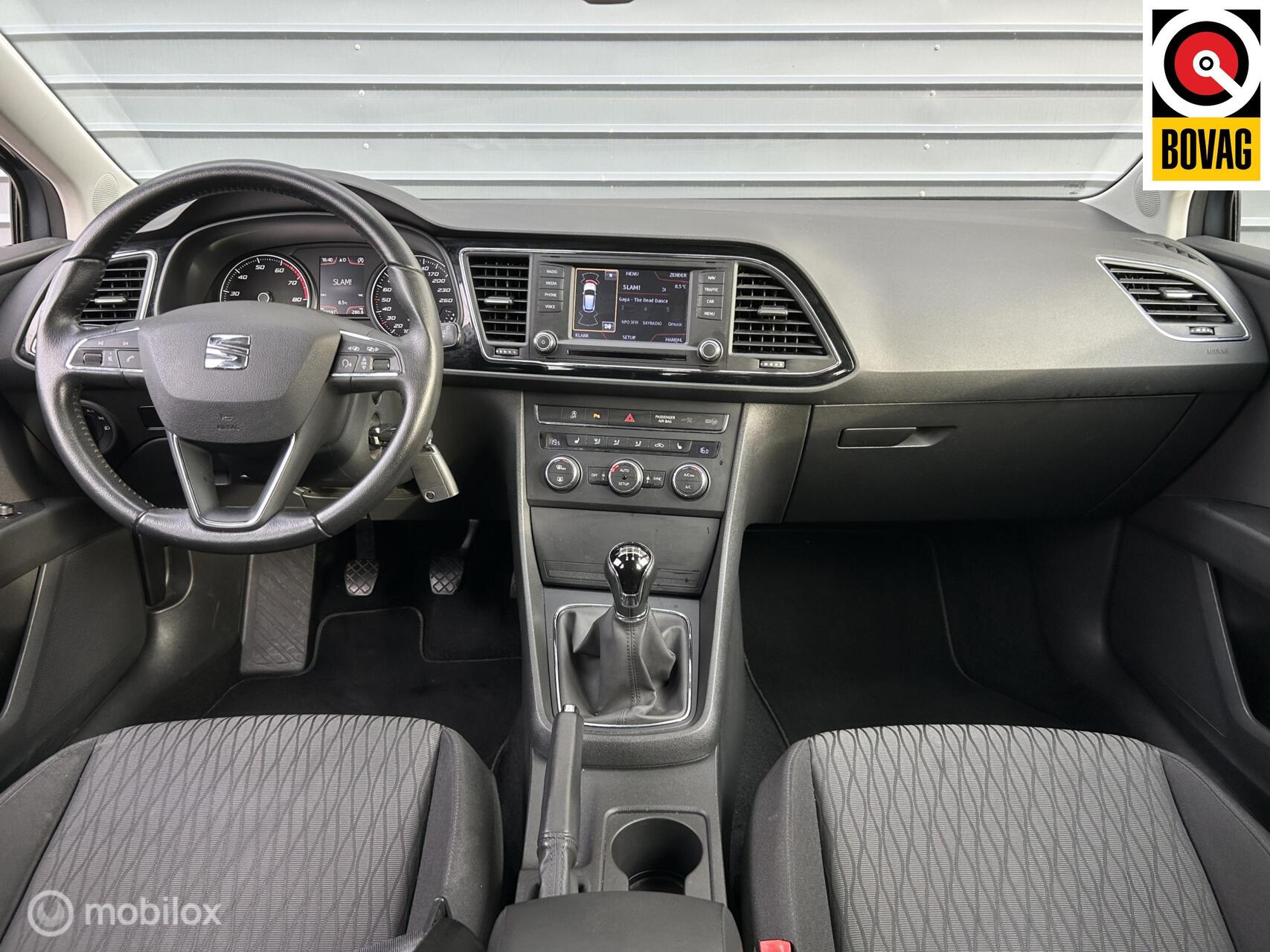 Foto van Seat Leon