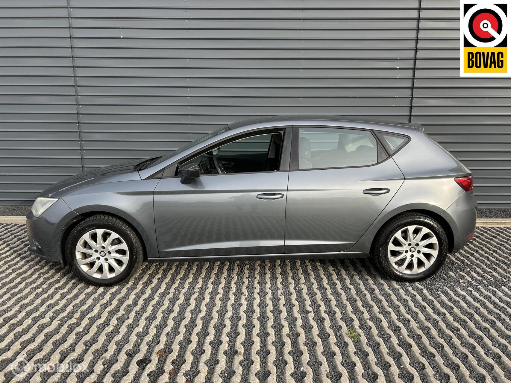Foto van Seat Leon