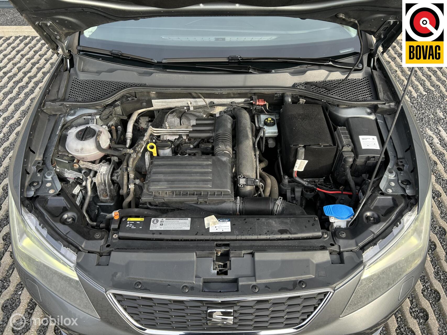 Foto van Seat Leon