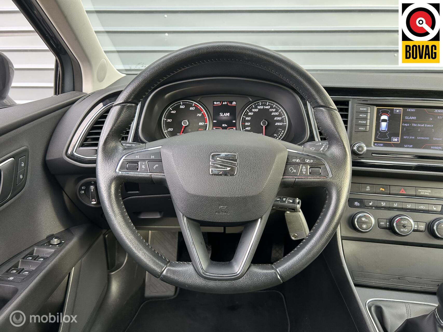 Foto van Seat Leon