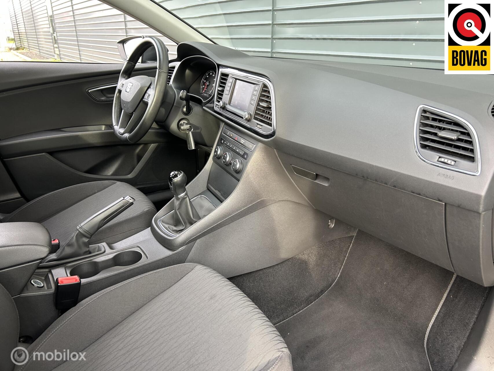 Foto van Seat Leon