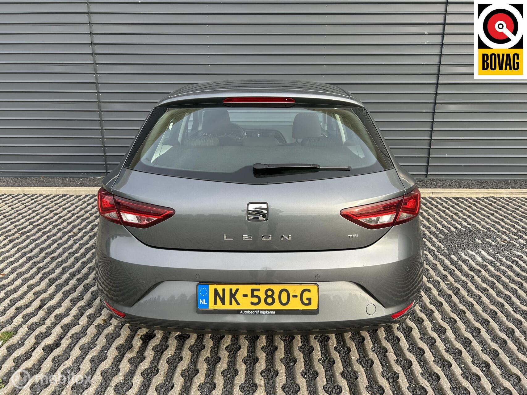 Foto van Seat Leon