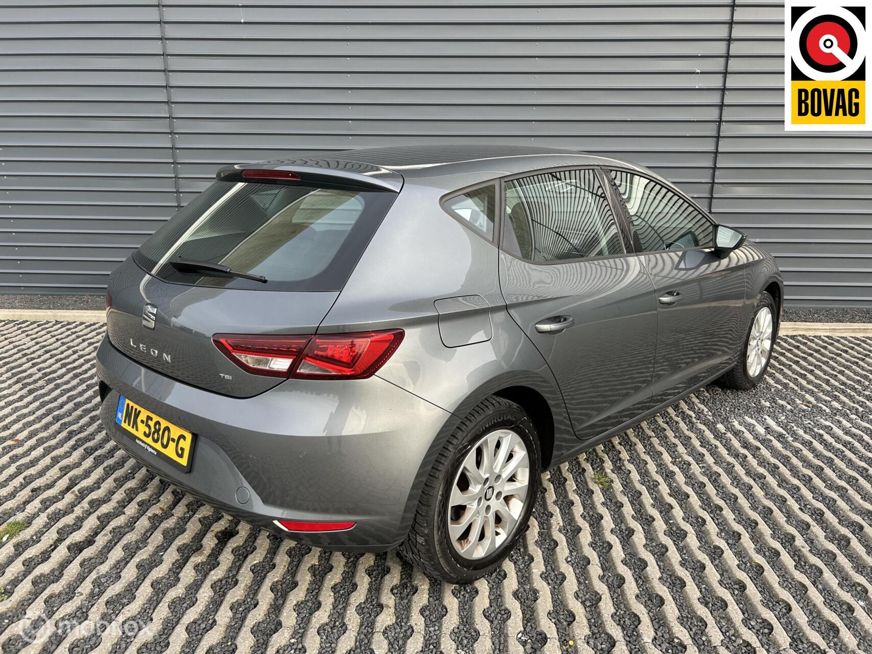 Foto van Seat Leon