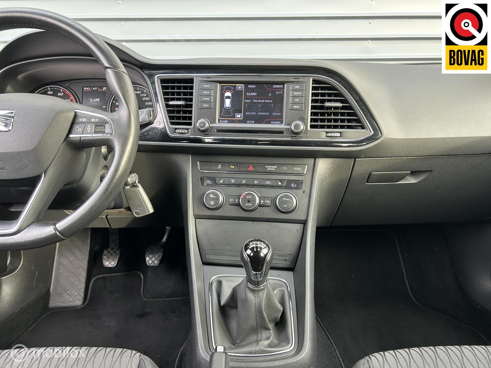 Foto van Seat Leon