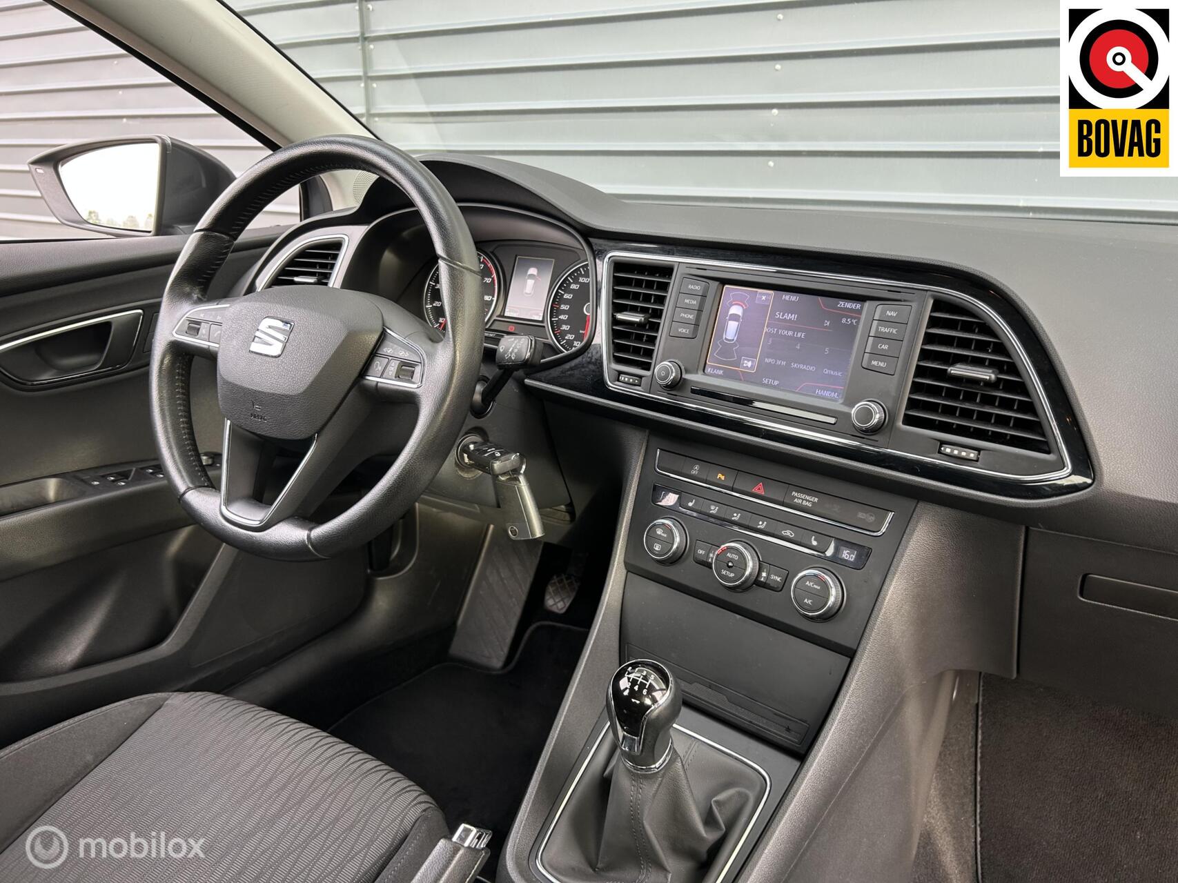 Foto van Seat Leon