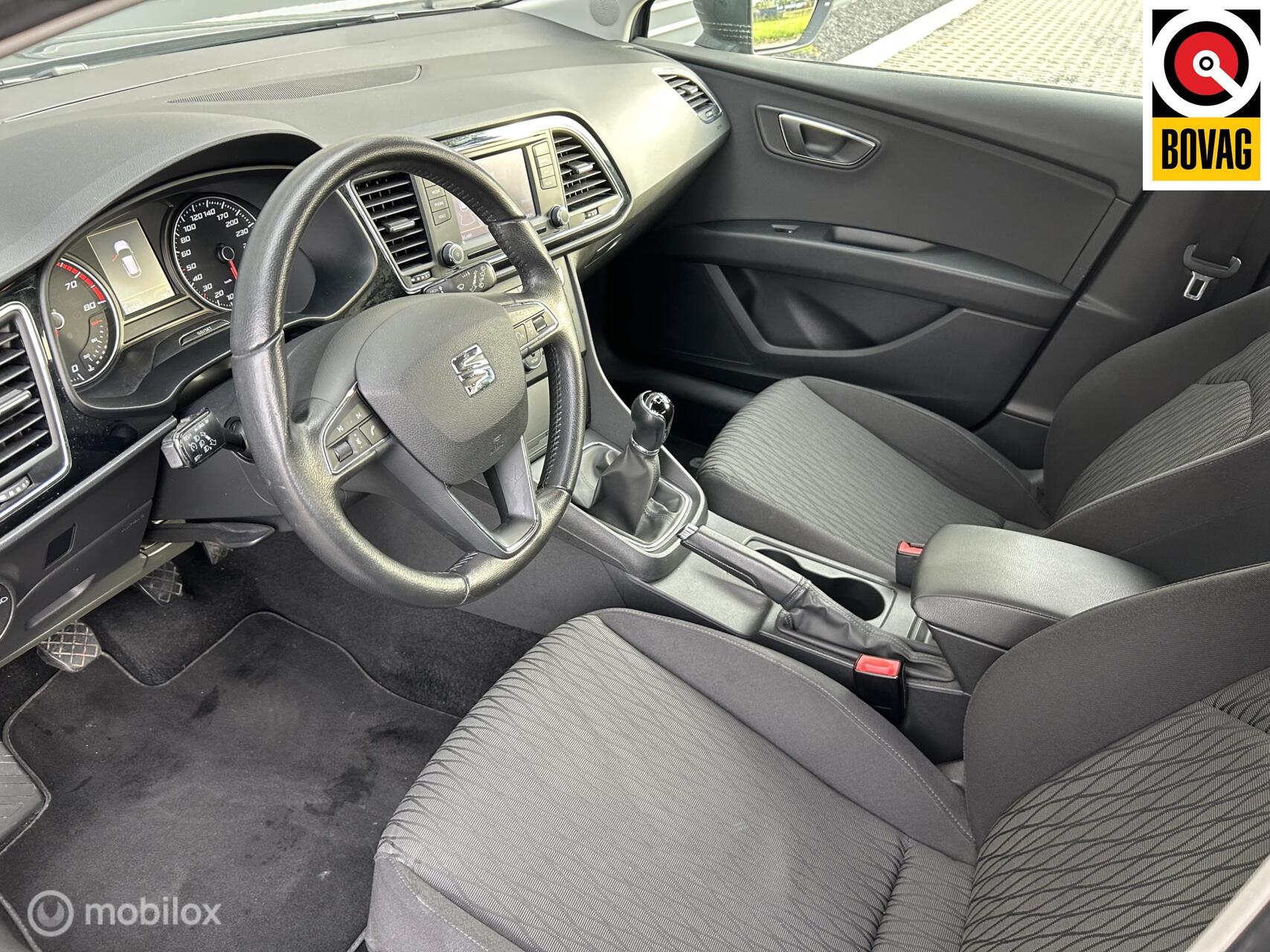 Foto van Seat Leon