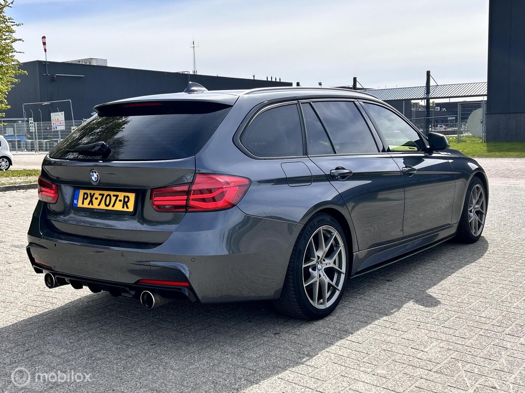 Foto van BMW 320d Efficient Dynamics