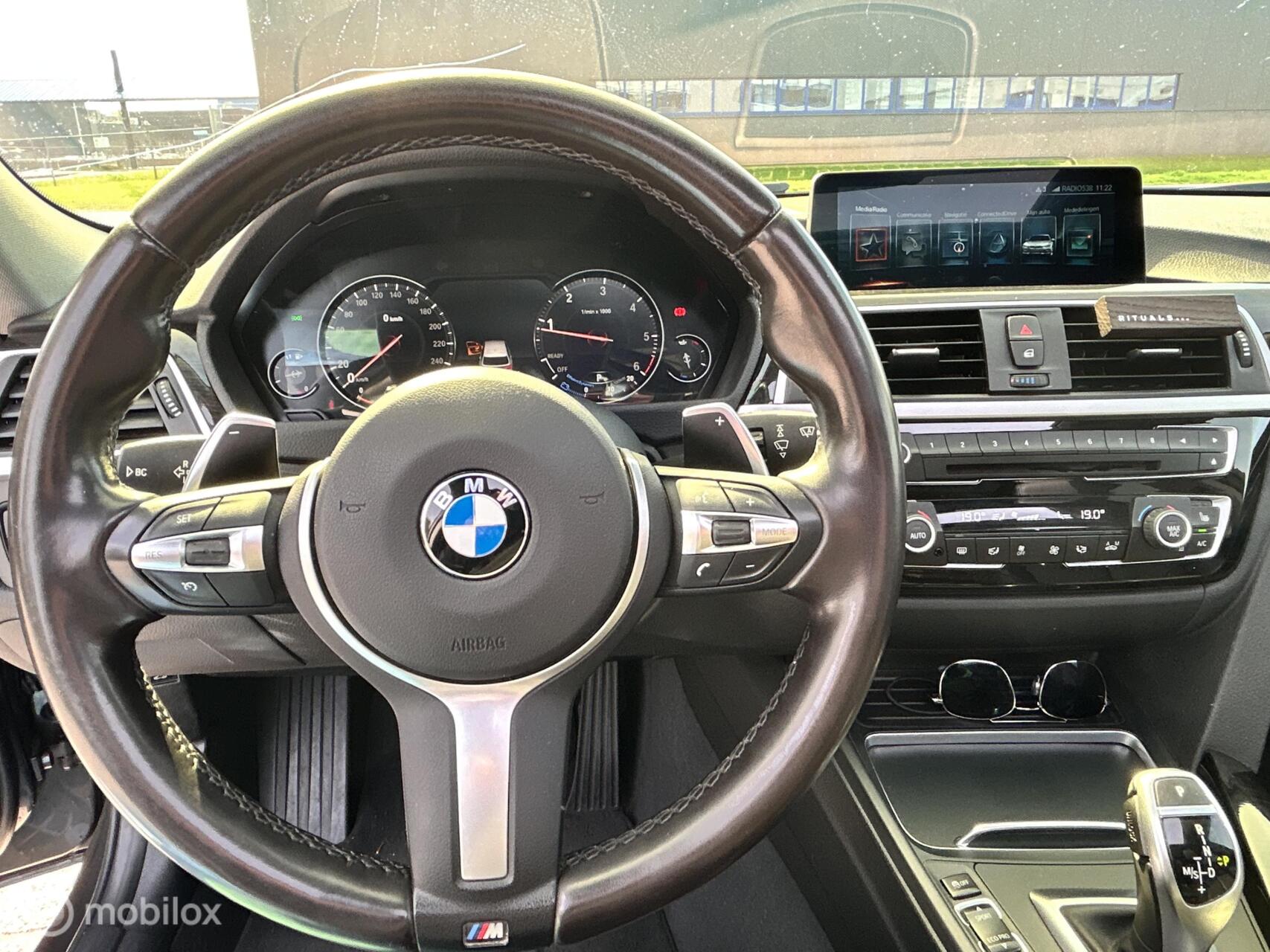 Foto van BMW 320d Efficient Dynamics
