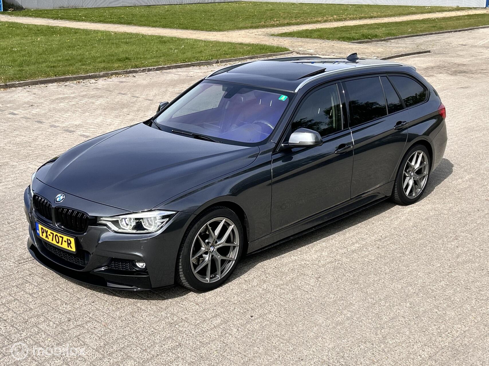 Foto van BMW 320d Efficient Dynamics
