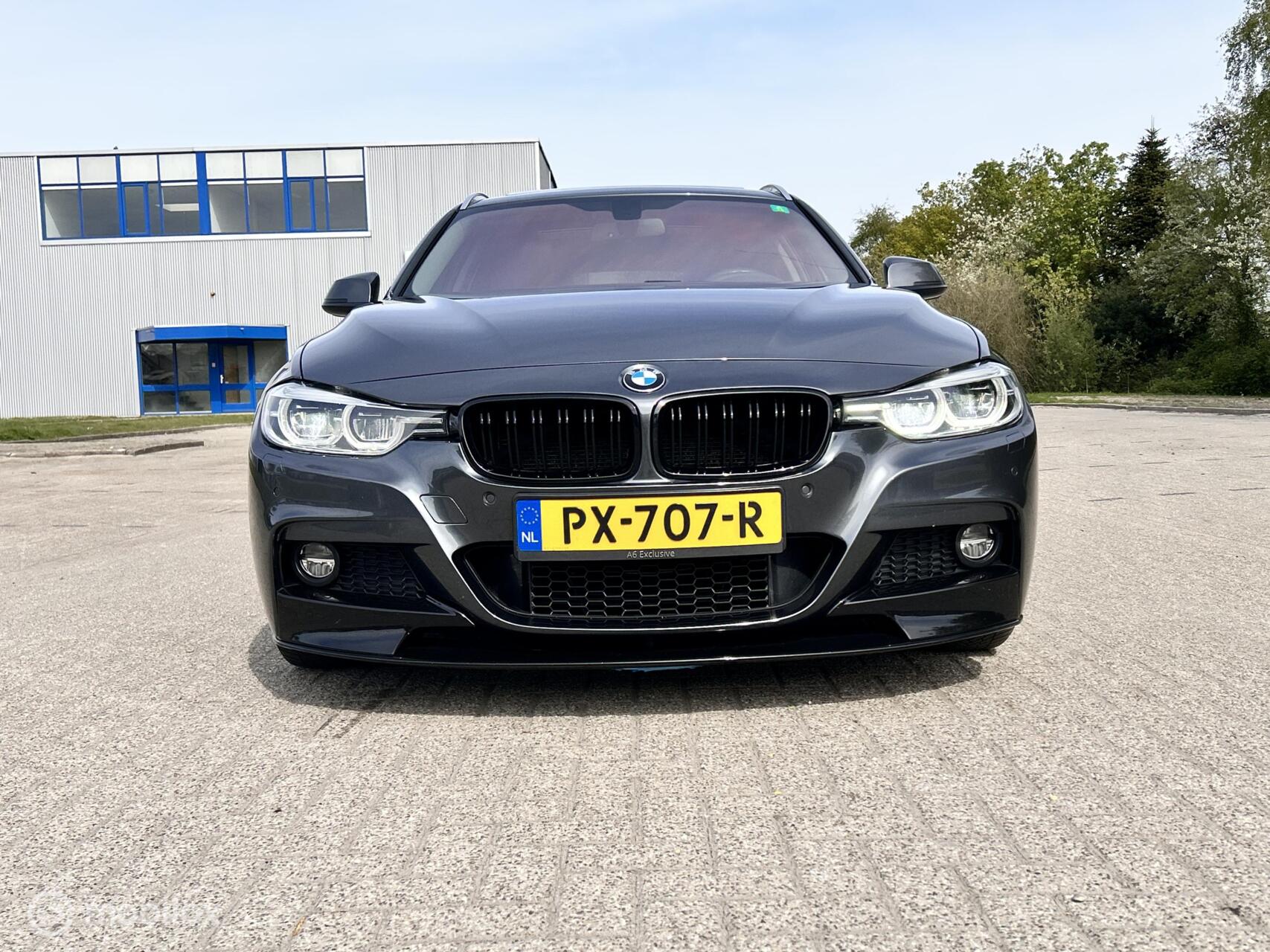 Foto van BMW 320d Efficient Dynamics