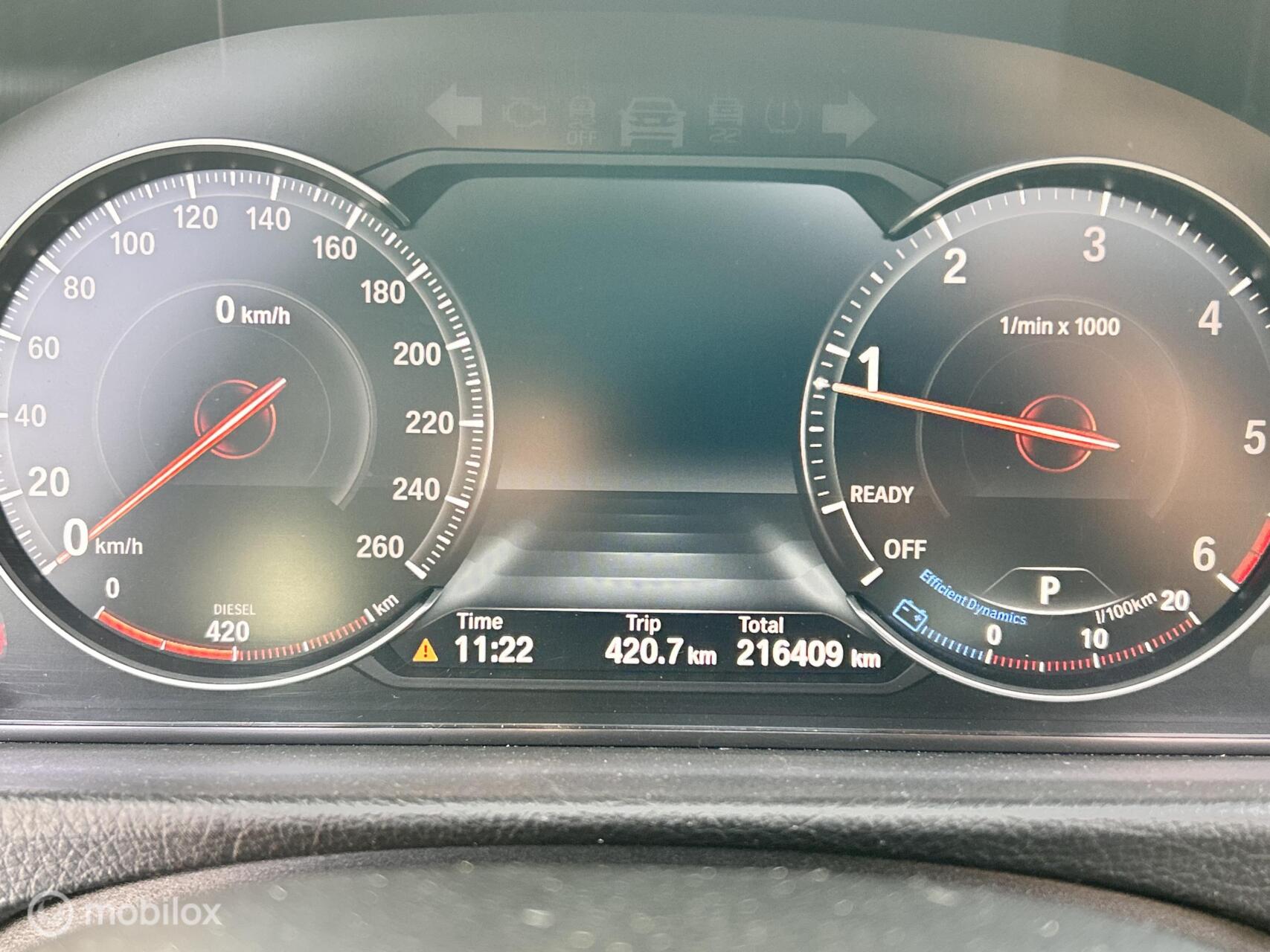 Foto van BMW 320d Efficient Dynamics