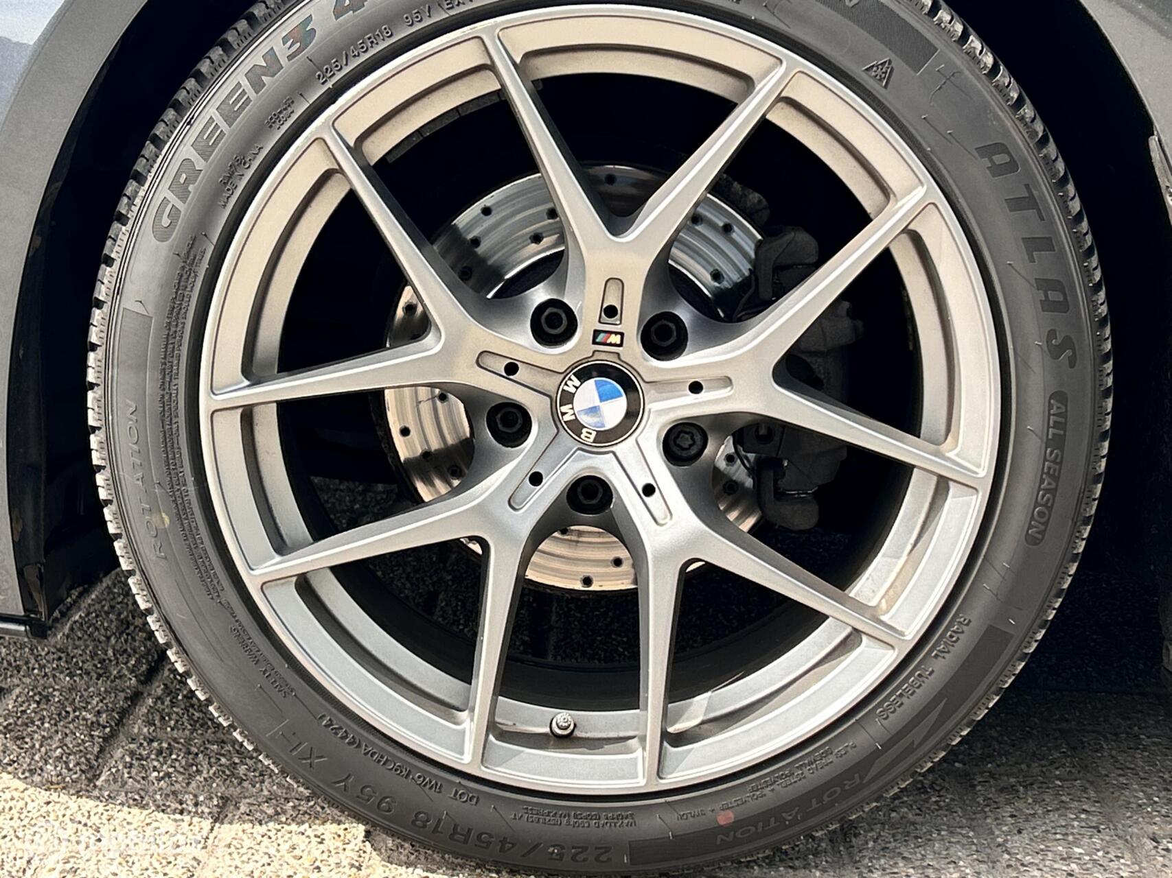 Foto van BMW 320d Efficient Dynamics