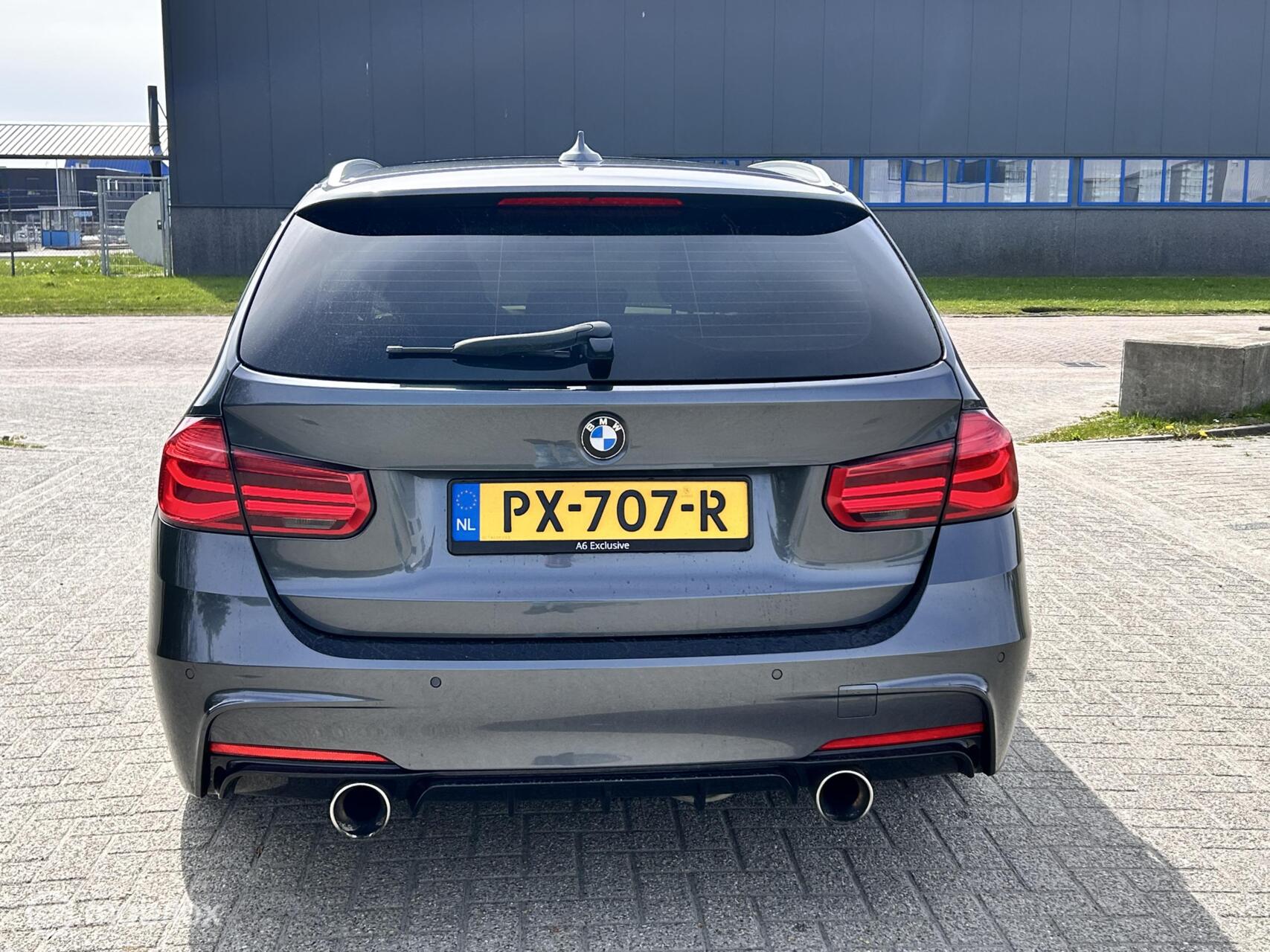 Foto van BMW 320d Efficient Dynamics