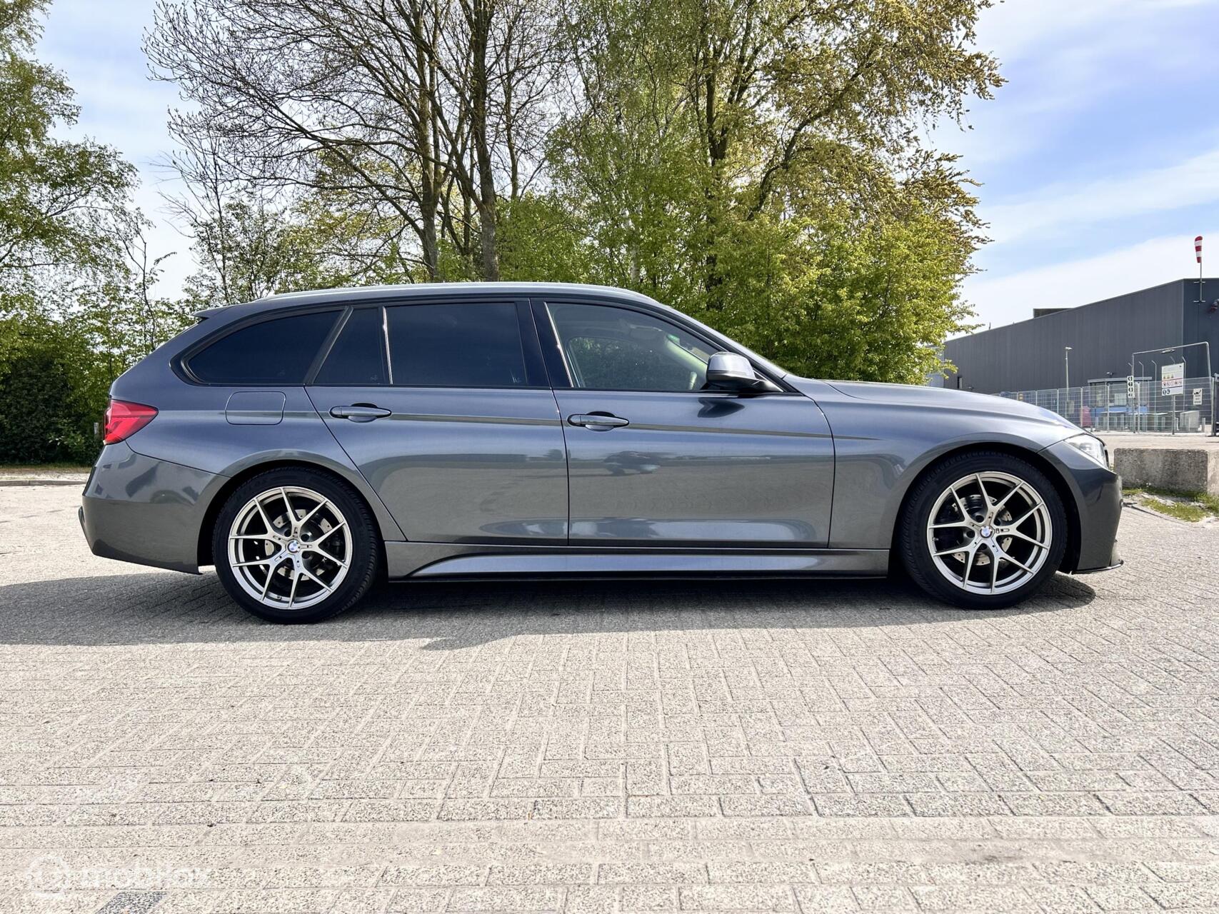 Foto van BMW 320d Efficient Dynamics