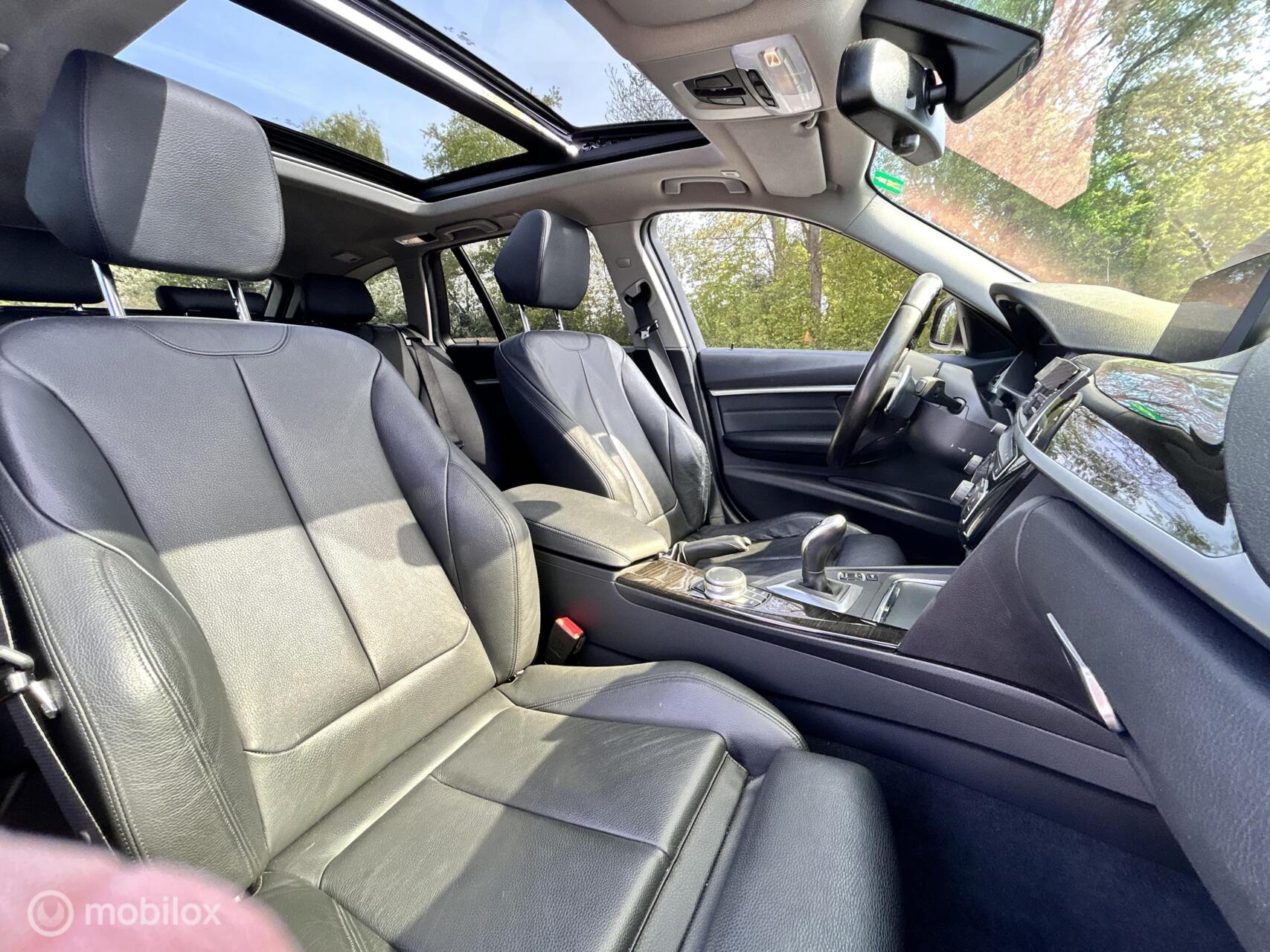 Foto van BMW 320d Efficient Dynamics