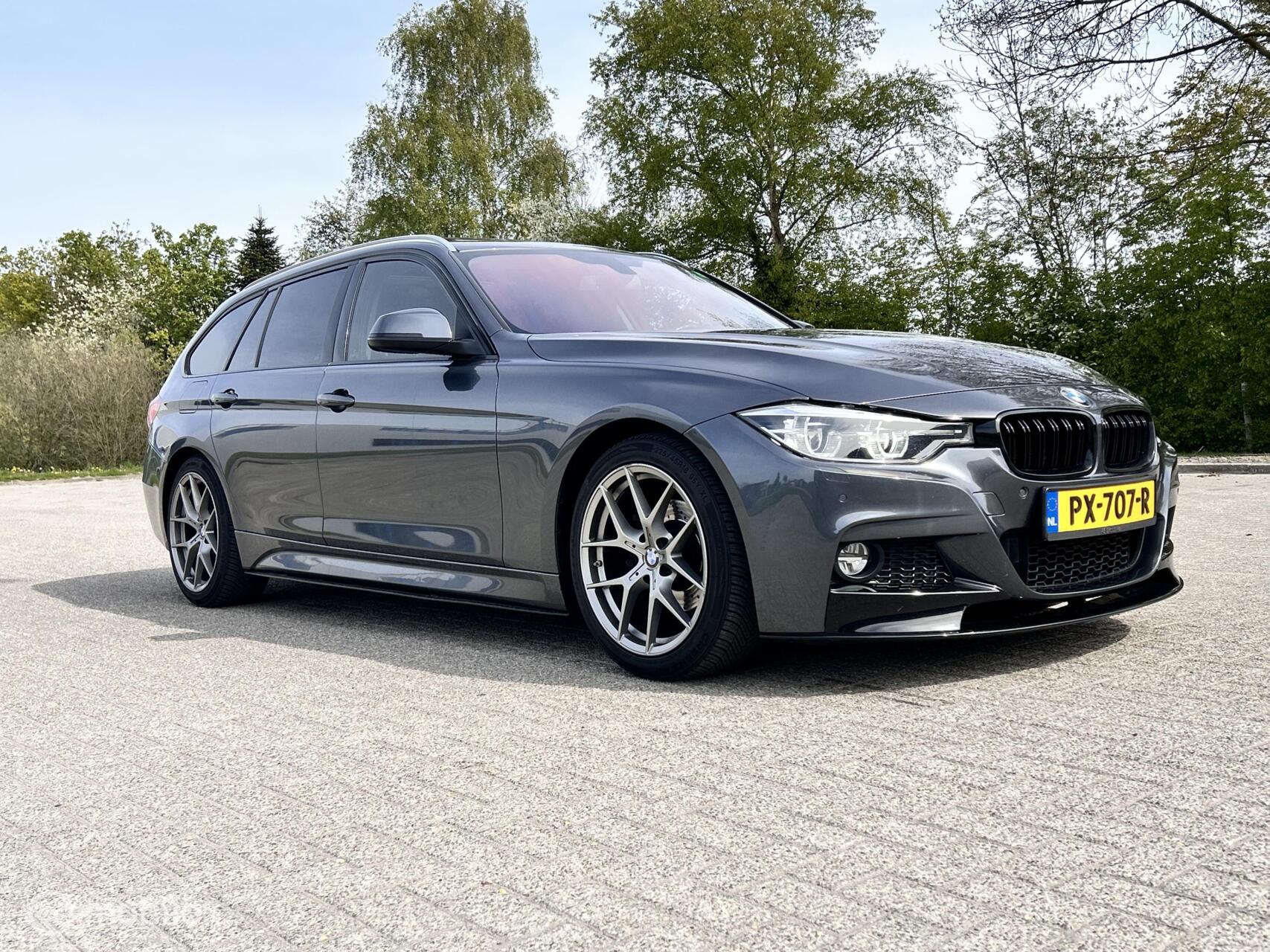 Foto van BMW 320d Efficient Dynamics