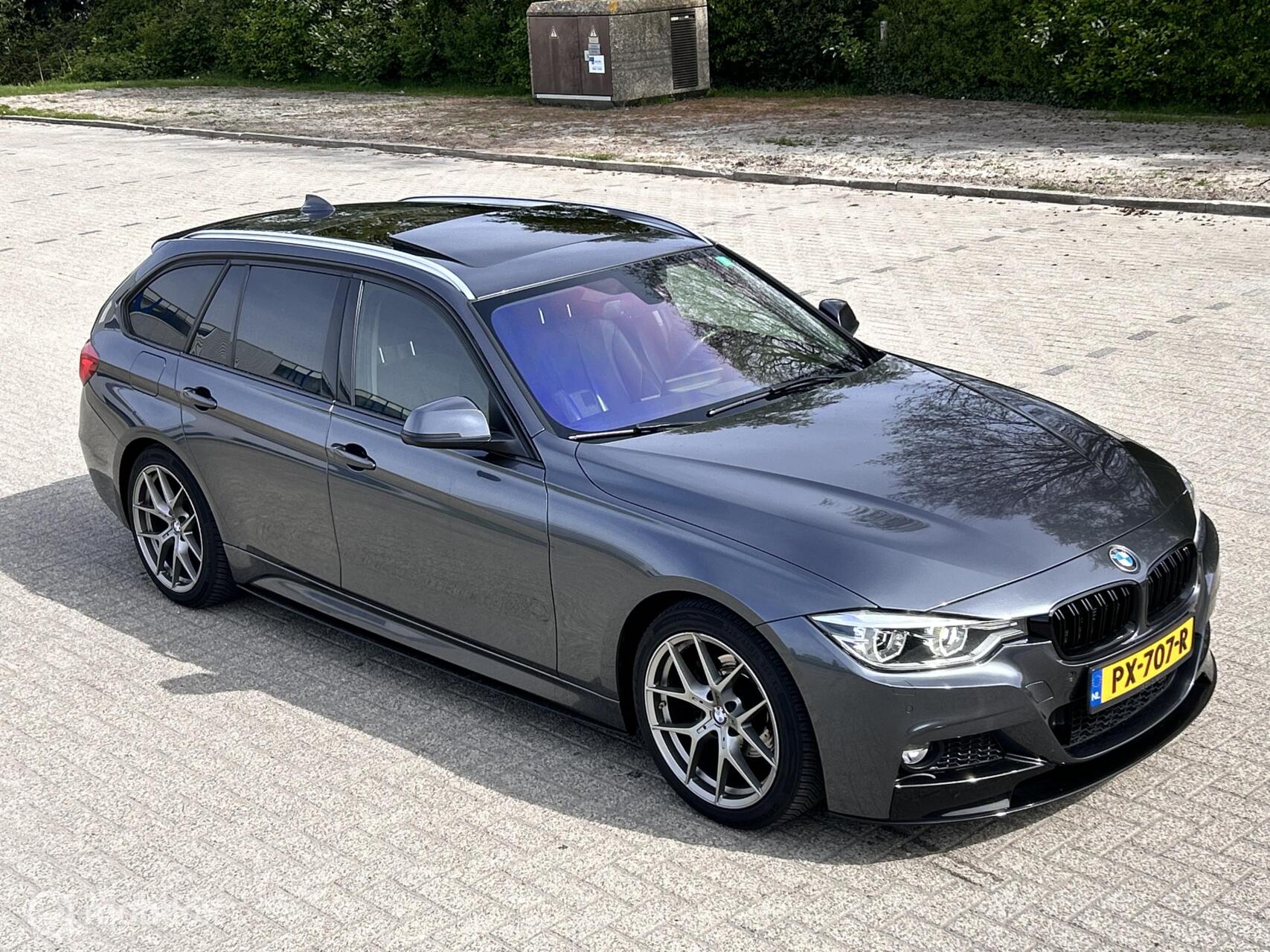 Foto van BMW 320d Efficient Dynamics