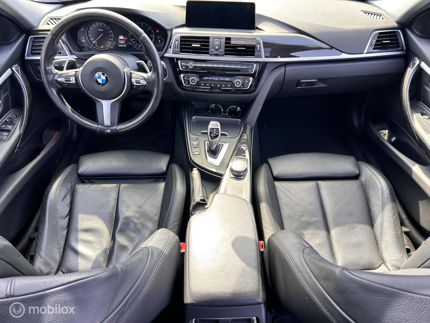Foto van BMW 320d Efficient Dynamics