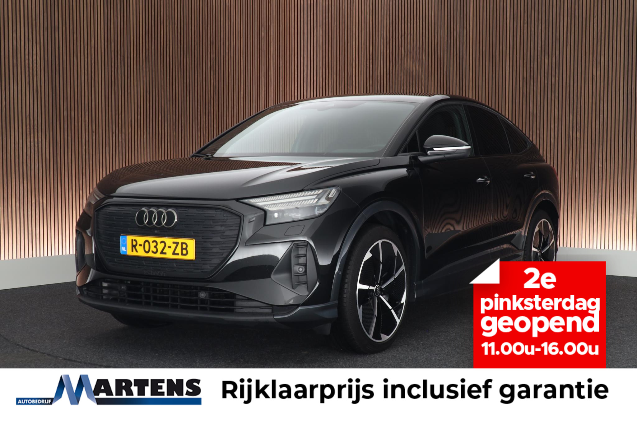 Audi Q4 Sportback 50 E-tron 50 quattro 299pk Advanced edition 77 kWh 2022 - voorkant