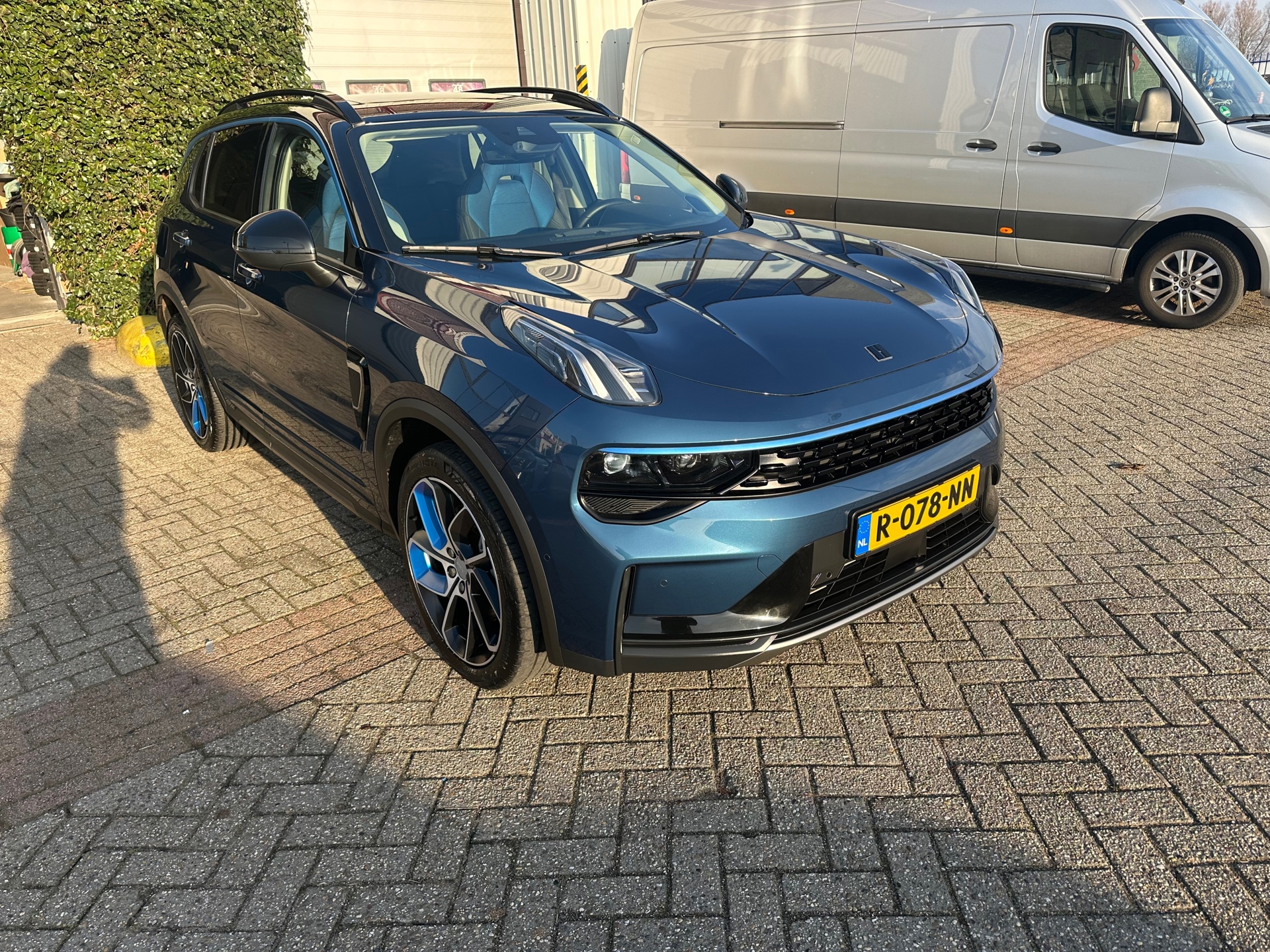 Foto van Lynk&co LYNK & Co 01