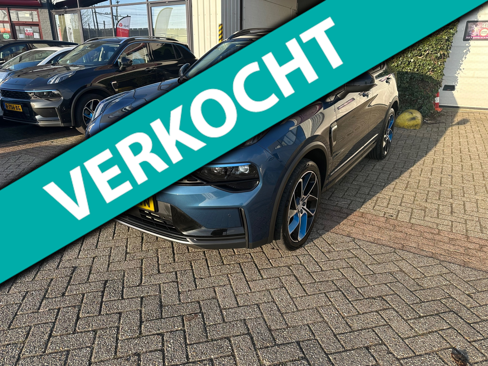 Lynk&co LYNK & Co 01 1.5,1.Hand,NL Auto,360 Camera,PANORAMADAK 2022 - voorkant
