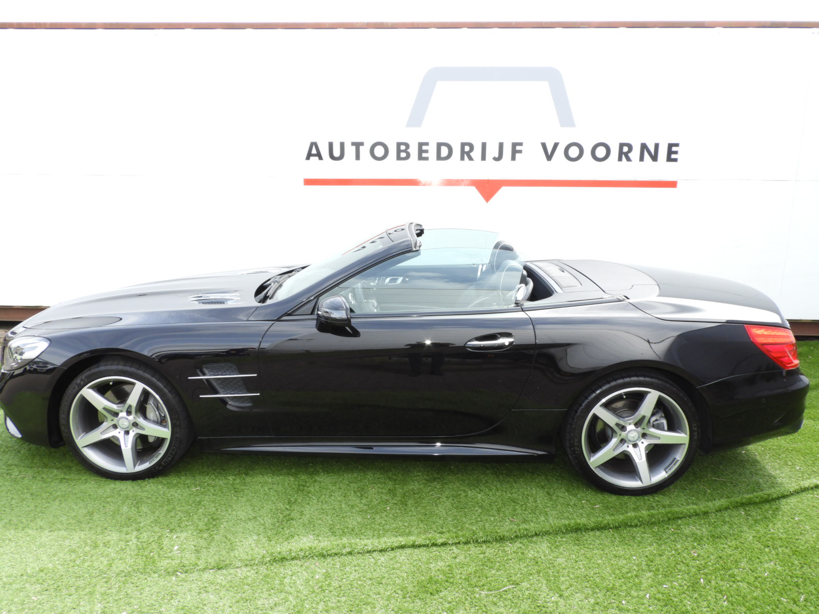 Foto van MERCEDES-BENZ SL 400
