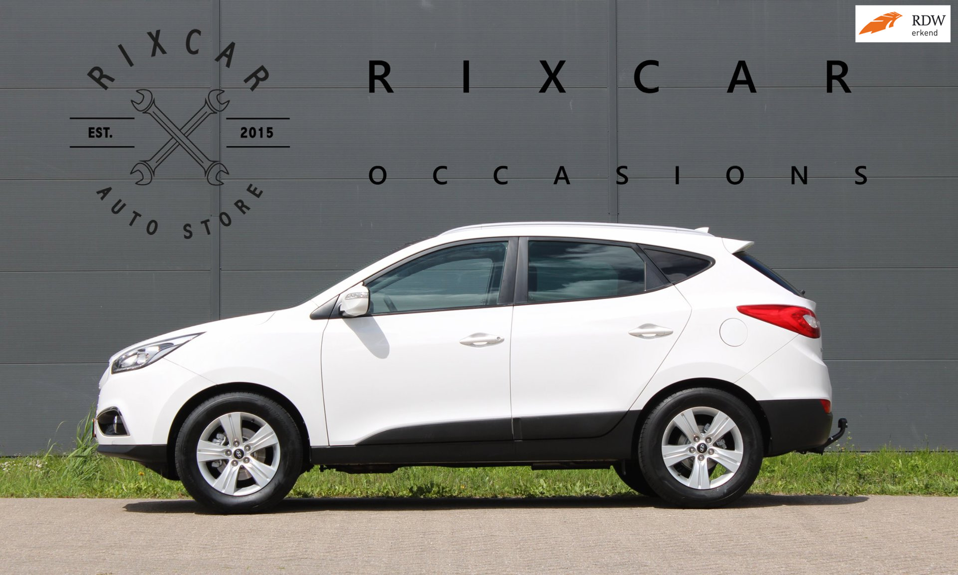Hyundai Ix35 2.0i BusinessEdition Automaat Panodak Trekhaak !!NIEUWBINNEN!! 2014 - voorkant