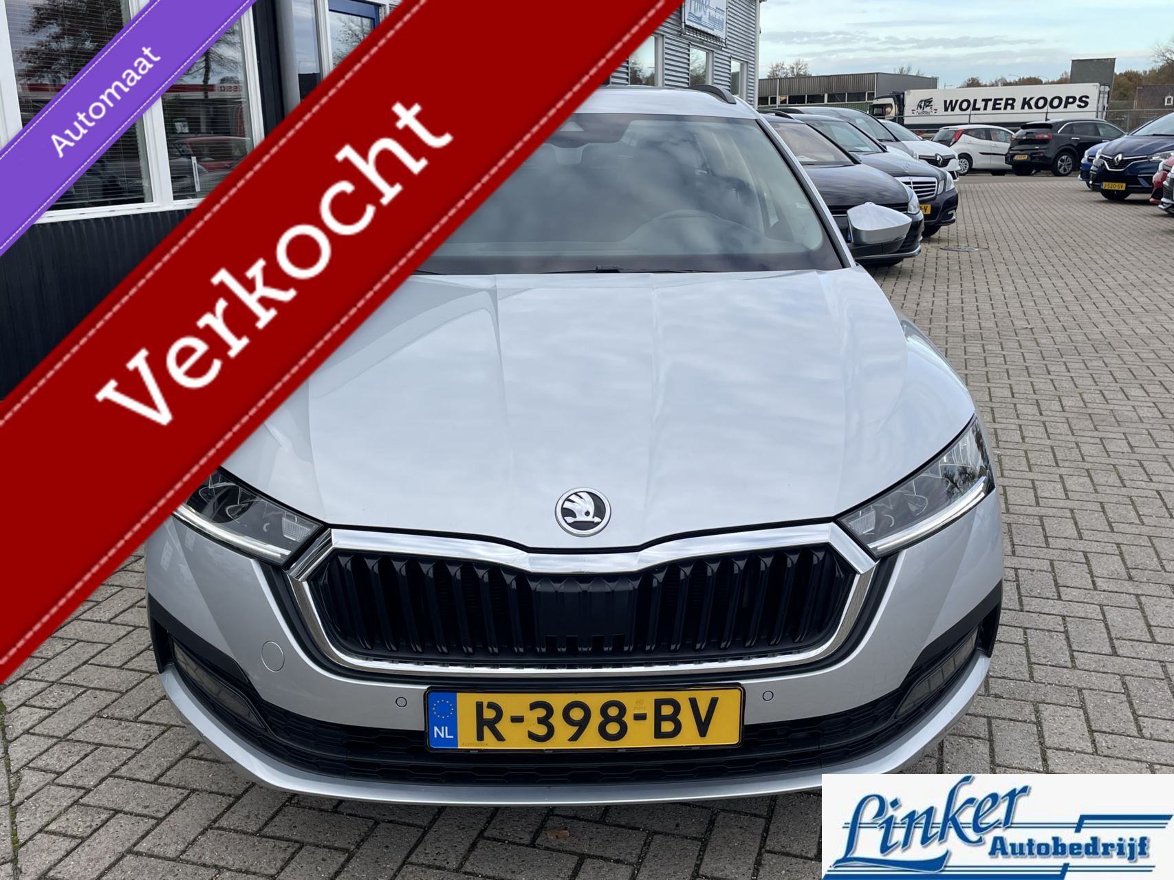 Foto van Skoda Octavia