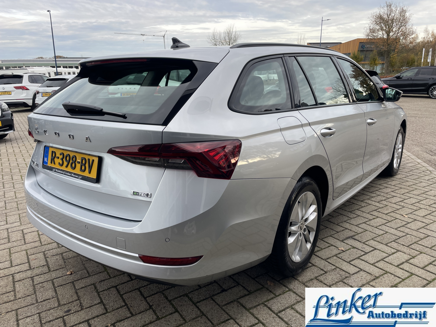Foto van Skoda Octavia