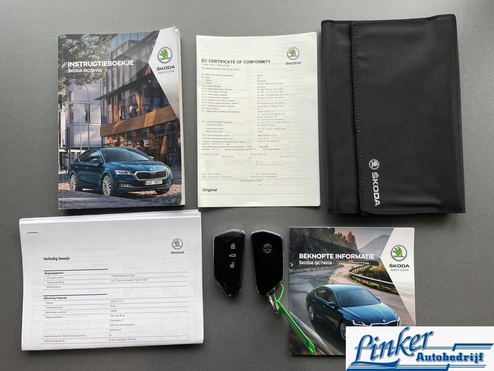 Foto van Skoda Octavia