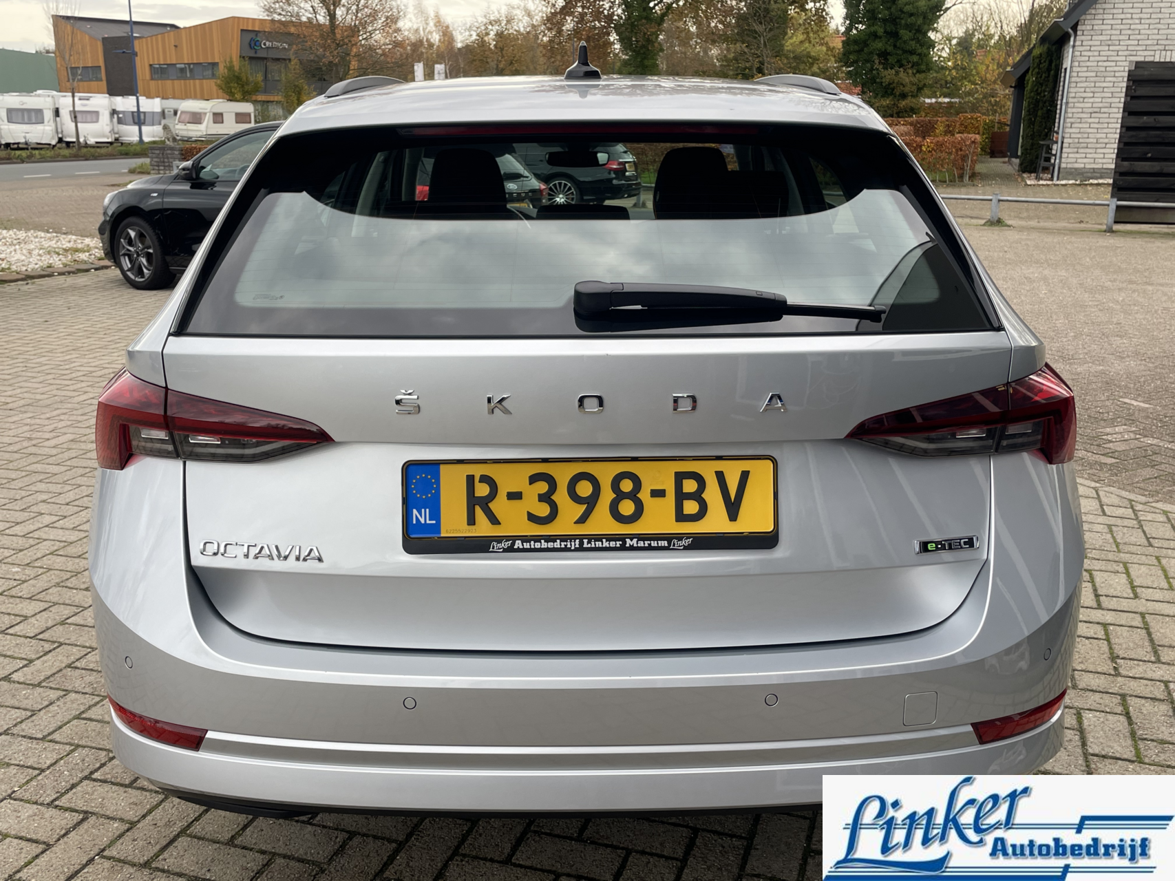 Foto van Skoda Octavia