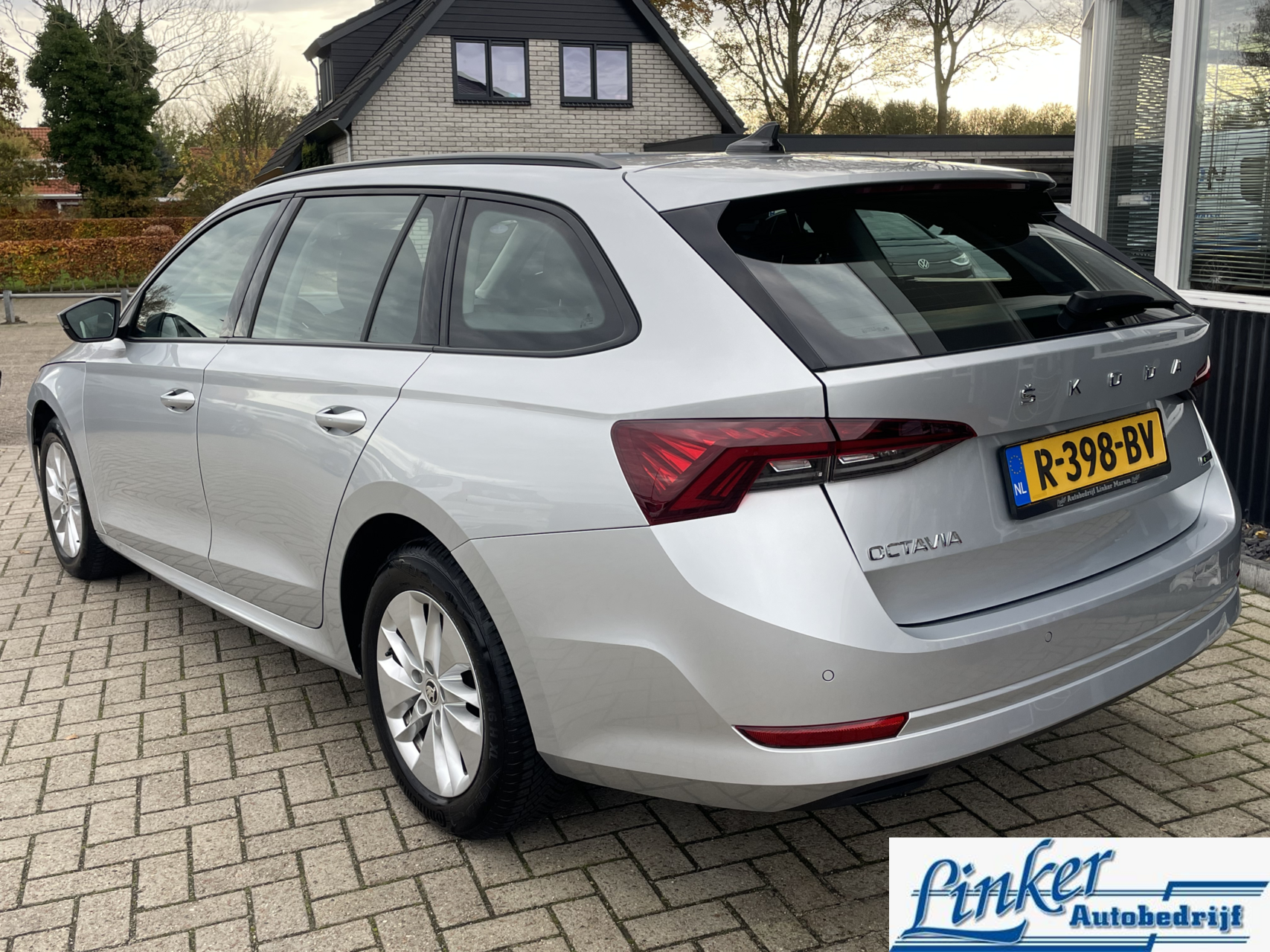 Foto van Skoda Octavia