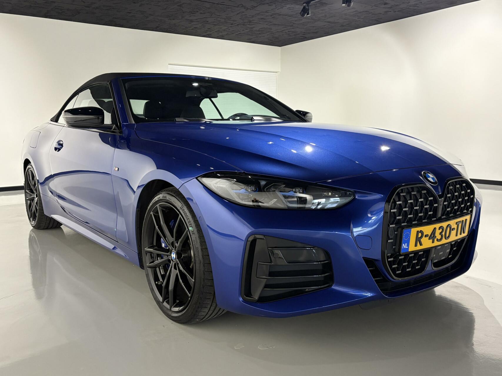 Foto van BMW 4-serie Cabrio