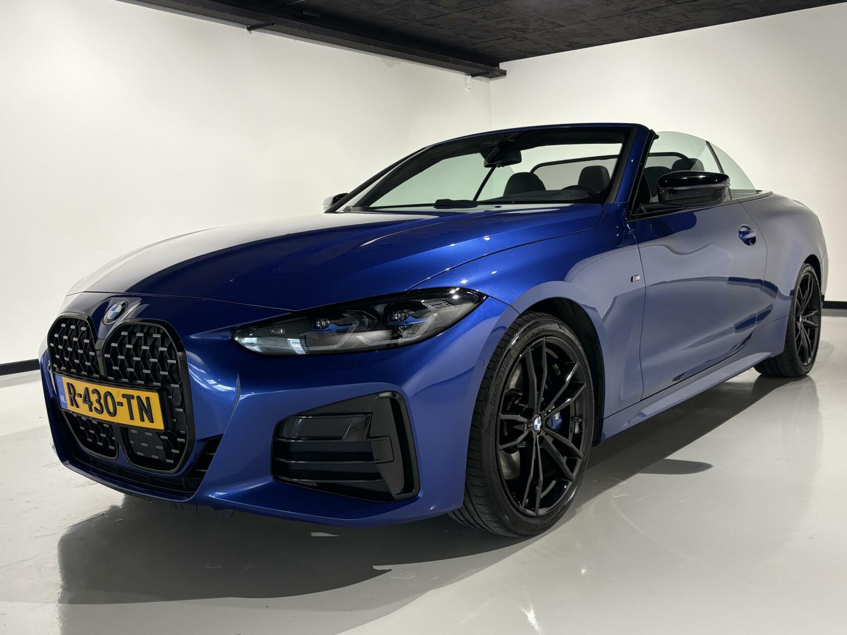 Foto van BMW 4-serie Cabrio