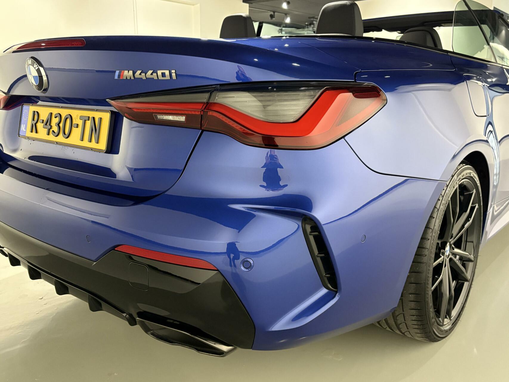 Foto van BMW 4-serie Cabrio