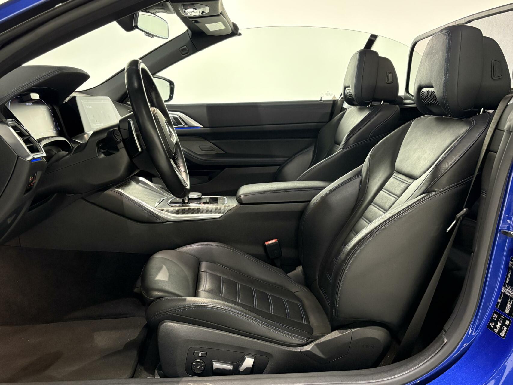 Foto van BMW 4-serie Cabrio