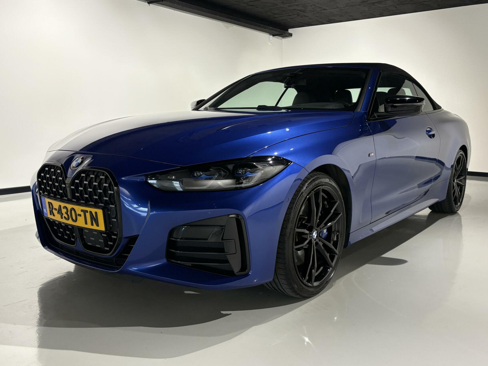 Foto van BMW 4-serie Cabrio