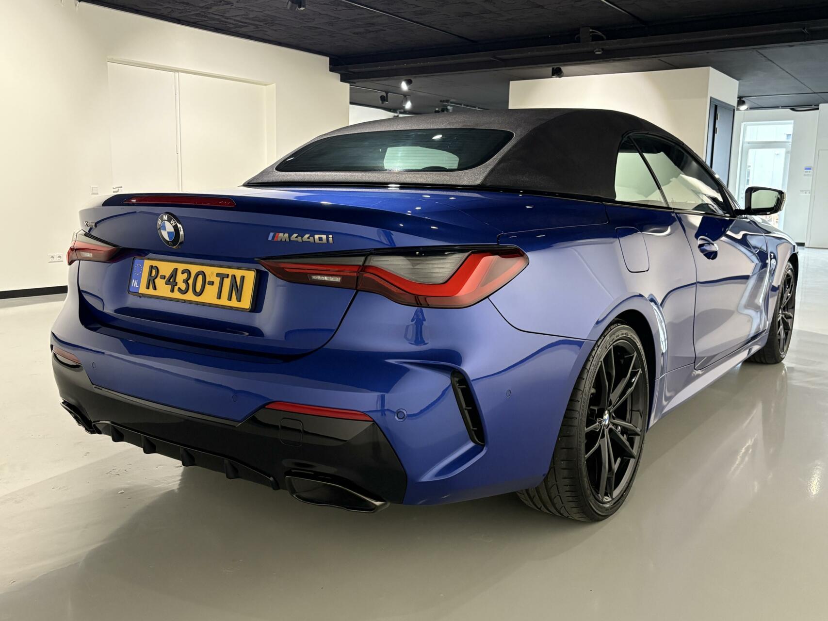 Foto van BMW 4-serie Cabrio