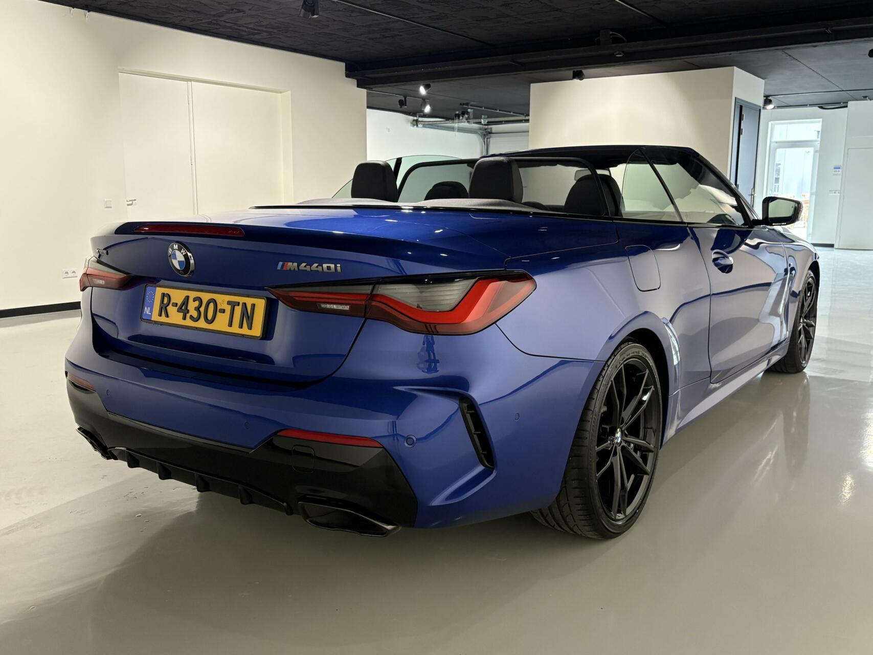 Foto van BMW 4-serie Cabrio