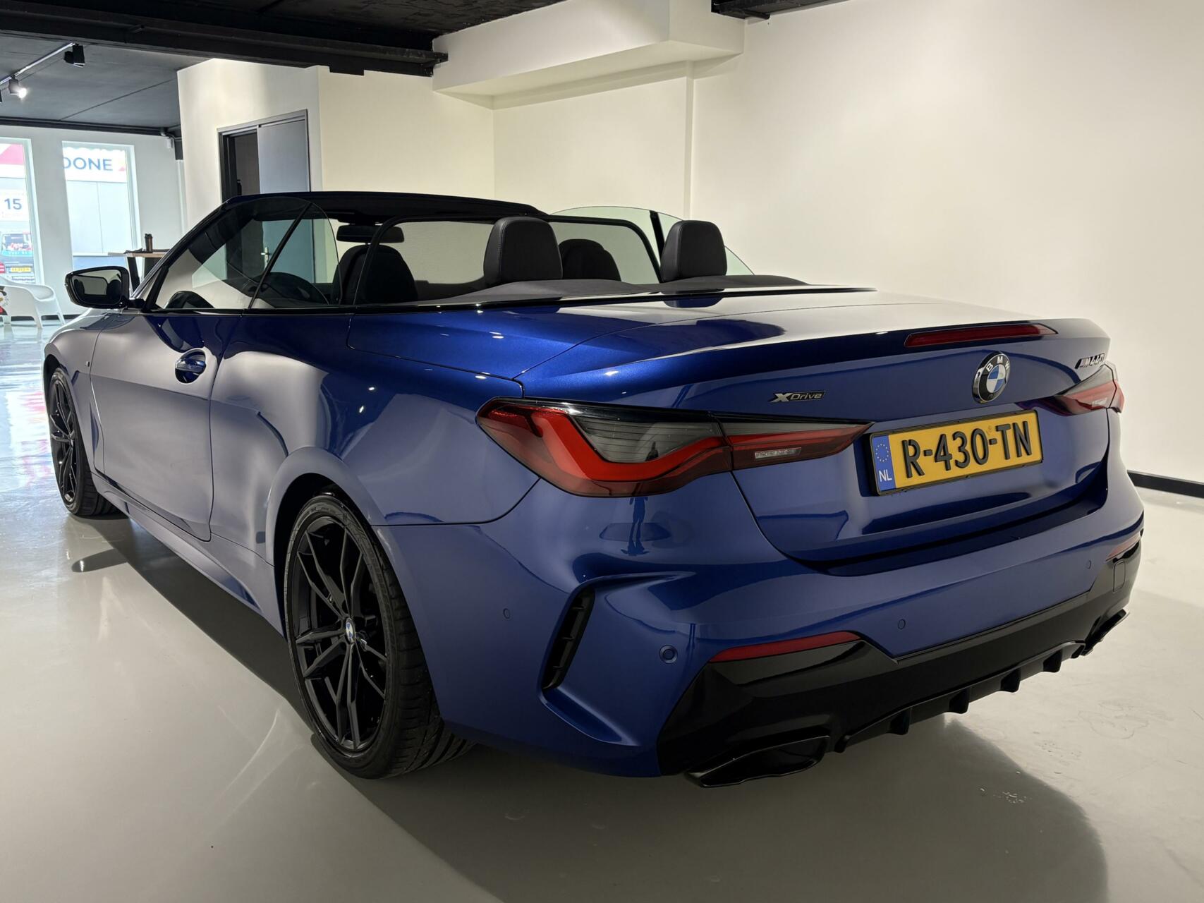 Foto van BMW 4-serie Cabrio